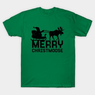 Merry Christmoose Funny Moose Shirt Christmas Pajama for Moose Lovers T-Shirt